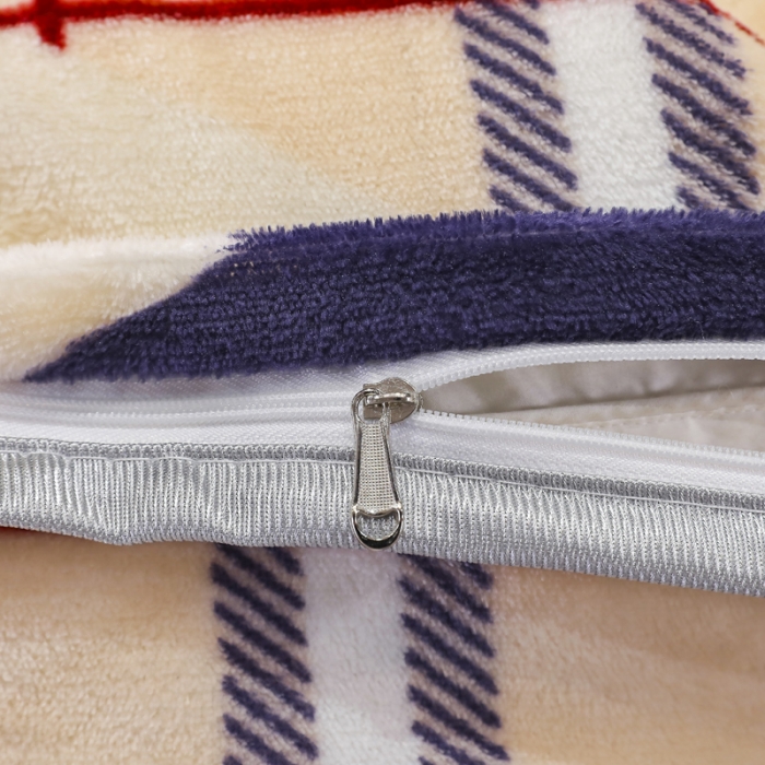 91家纺网 家纺一手货源 找家纺 情煊家纺 2021新款牛奶绒单被套 可爱熊