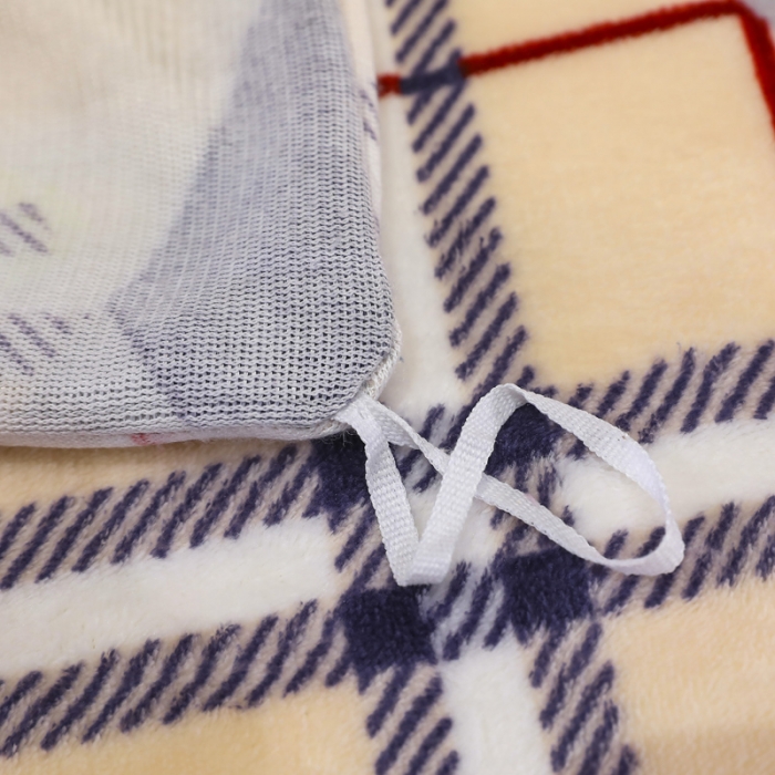 91家纺网 家纺一手货源 找家纺 情煊家纺 2021新款牛奶绒单被套 可爱熊