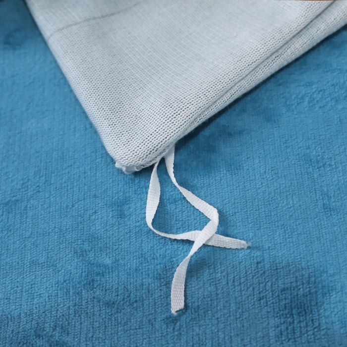 91家纺网 家纺一手货源 找家纺 情煊家纺 2021新款牛奶绒单被套 炫彩