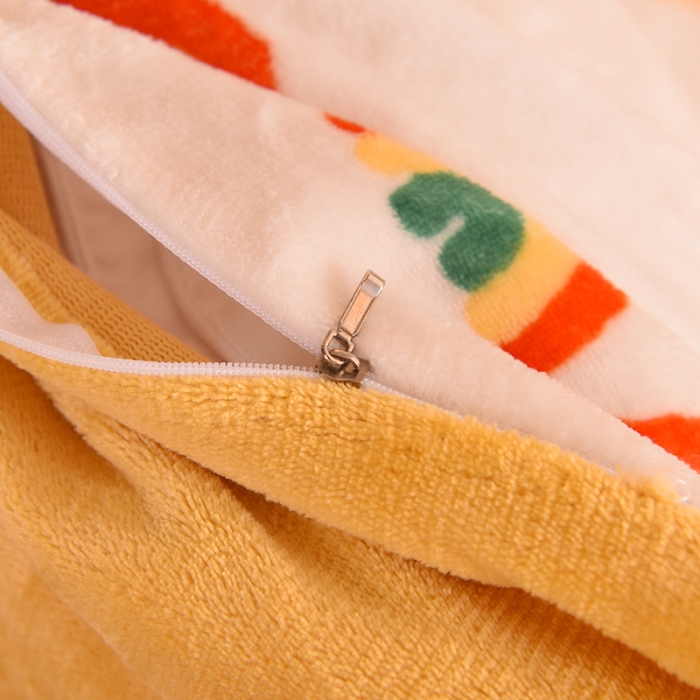 91家纺网 家纺一手货源 找家纺 眠博士 2021新款印花款多功能毛毯单被套波西莓