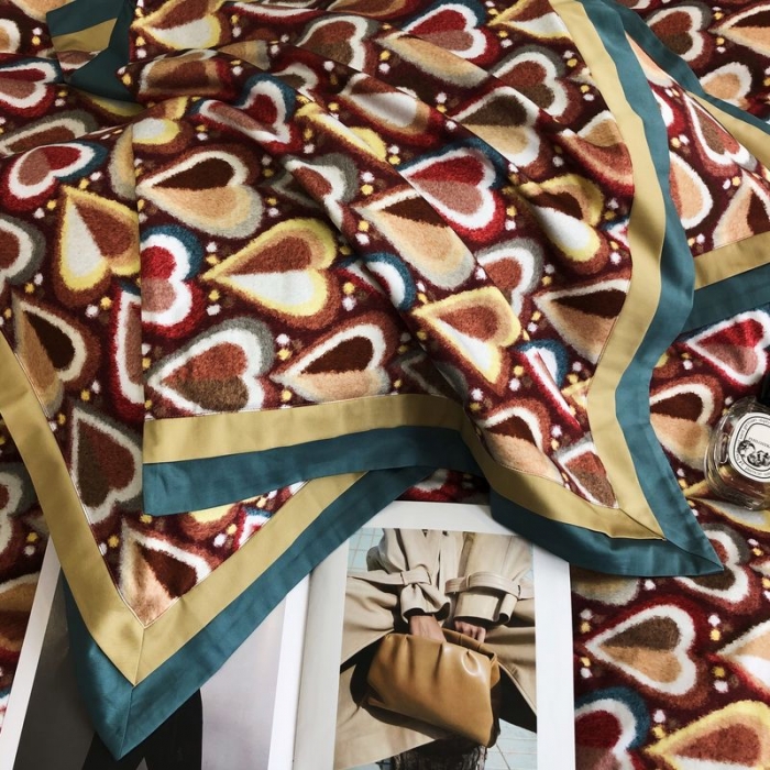 91家纺网 家纺一手货源 找家纺 涞澳 2021新款100支数码印花四件套 丘比特-红