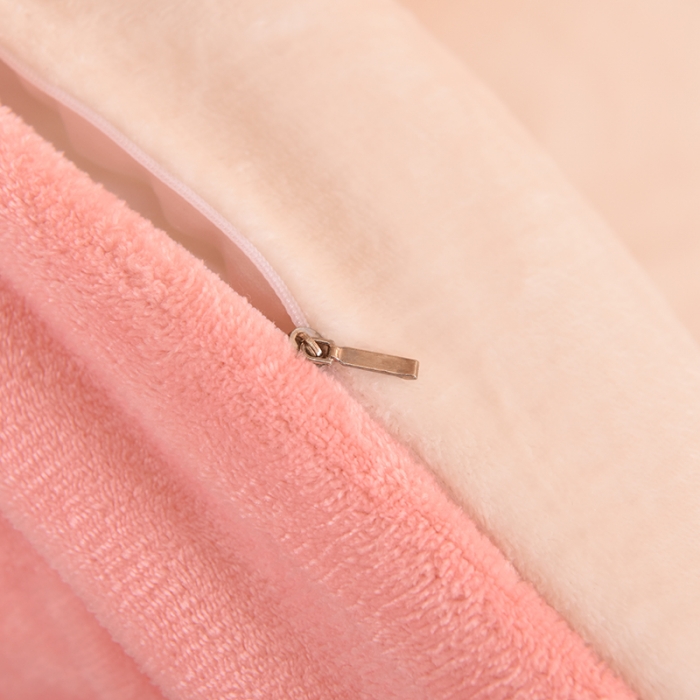 91家纺网 家纺一手货源 找家纺 眠博士 2021新款印花款多功能毛毯单被套草莓熊