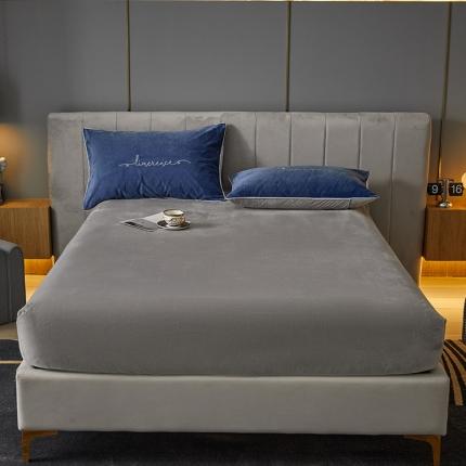 91家纺网 家纺一手货源 找家纺 （总）瑞驰 2022新款A类婴儿绒保暖单床笠