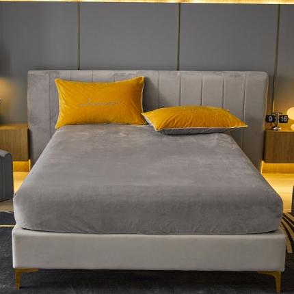 91家纺网 家纺一手货源 找家纺 （总）瑞驰 2022新款A类婴儿绒保暖单床笠