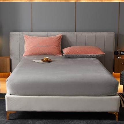 91家纺网 家纺一手货源 找家纺 （总）瑞驰 2022新款A类婴儿绒保暖单床笠