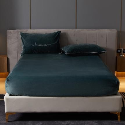 91家纺网 家纺一手货源 找家纺 （总）瑞驰 2022新款A类婴儿绒保暖单床笠