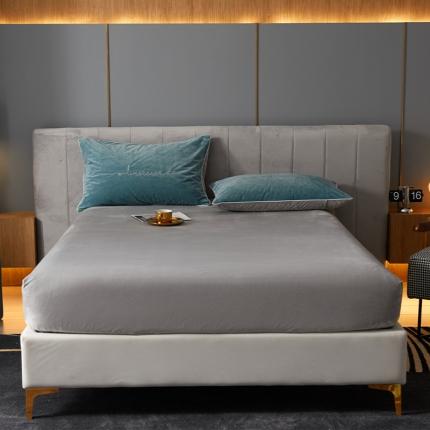 91家纺网 家纺一手货源 找家纺 （总）瑞驰 2022新款A类婴儿绒保暖单床笠