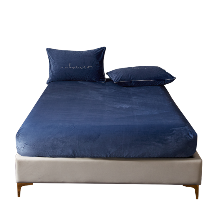 91家纺网 家纺一手货源 找家纺 （总）瑞驰 2022新款A类婴儿绒保暖单床笠