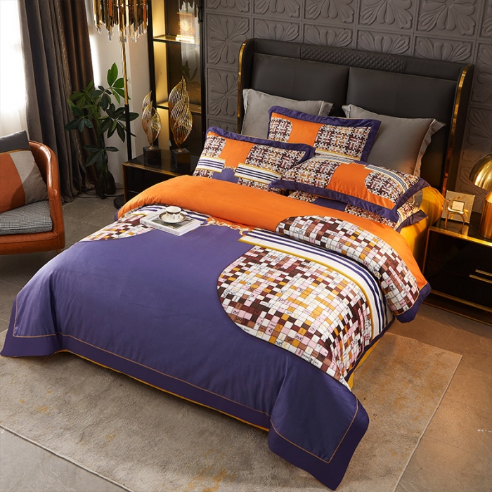 91家纺网 家纺一手货源 找家纺 2025新款数码印花加厚水晶绒法莱绒四件套牛奶宝宝雕花 梦幻巴黎