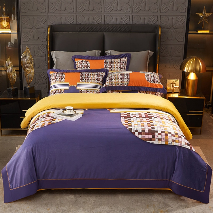 91家纺网 家纺一手货源 找家纺 2025新款数码印花加厚水晶绒法莱绒四件套牛奶宝宝雕花 梦幻巴黎