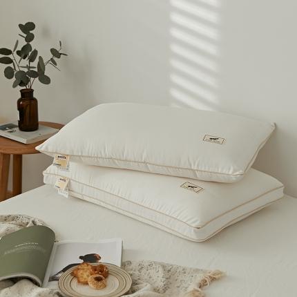 爆款大豆纤维整张热熔棉枕芯颈椎助眠枕头 可水洗单个软硬中高枕