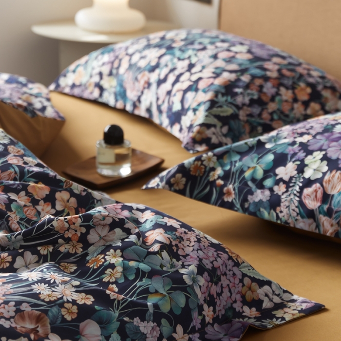 91家纺网 家纺一手货源 找家纺 （总）优然居 2021新款60支数码印花宽边四件套