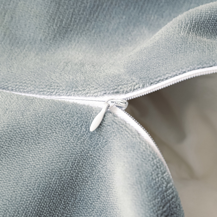 91家纺网 家纺一手货源 找家纺 爱洛家纺2021新款牛奶绒四件套 皓星-灰