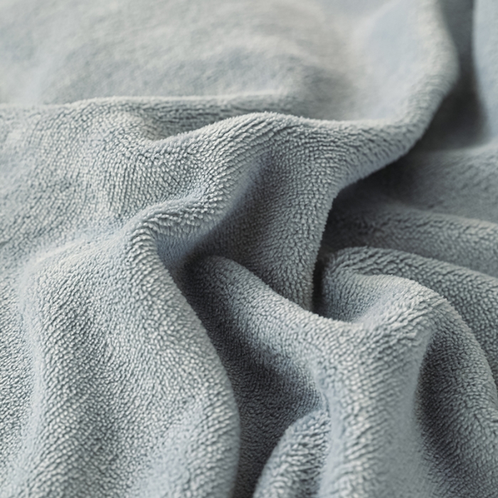 91家纺网 家纺一手货源 找家纺 爱洛家纺2021新款牛奶绒四件套 皓星-灰