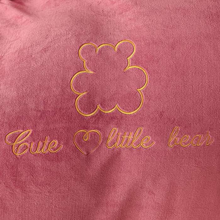 91家纺网 家纺一手货源 找家纺 爱洛家纺2021新款牛奶绒四件套 红豆沙