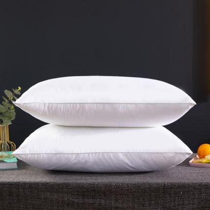 91家纺网 家纺一手货源 找家纺 枕之坊 2021新款健康睡眠枕 白色滚边