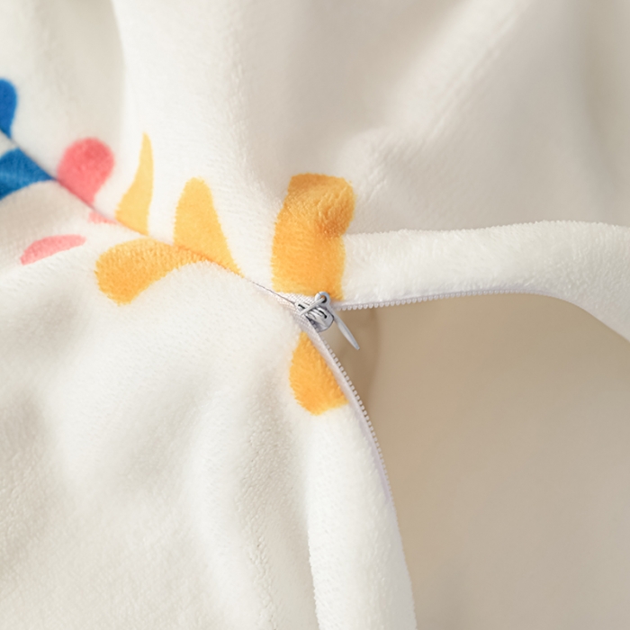 91家纺网 家纺一手货源 找家纺 爱洛家纺2021新款牛奶绒四件套 小奶牛