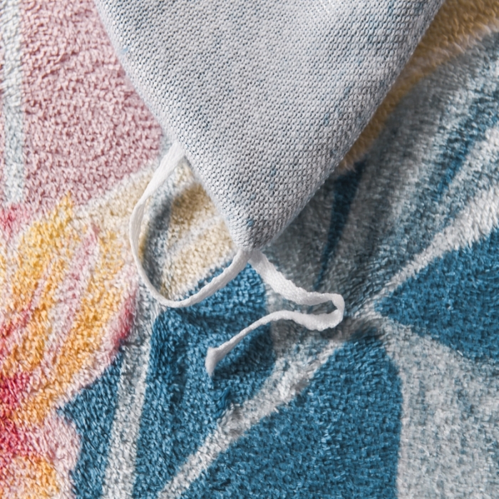 91家纺网 家纺一手货源 找家纺 爱洛家纺2021新款金貂绒四件套 繁花似锦