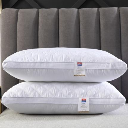 （总）枕之坊 2021新款三线格立体枕