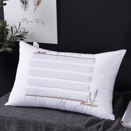 枕之坊 2021新款花草两用护颈枕48×74cm 薰衣草两用枕