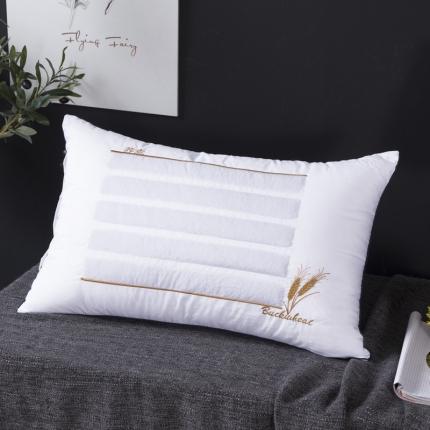 枕之坊 2021新款花草两用护颈枕48×74cm 荞麦两用枕