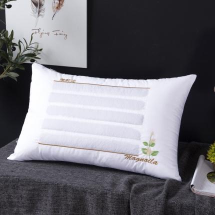 枕之坊 2021新款花草两用护颈枕48×74cm茉莉花两用枕