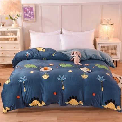 91家纺网 家纺一手货源 找家纺 （总）甜之梦 2025新款水晶绒单品被套