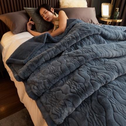 91家纺网 家纺一手货源 找家纺 （总）凯轩毛毛毯毯子 仿裘皮毛毛毯毯子