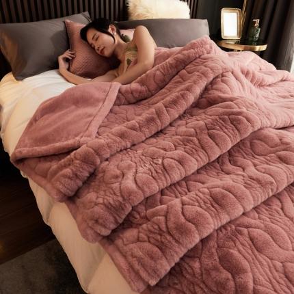 91家纺网 家纺一手货源 找家纺 （总）凯轩毛毛毯毯子 仿裘皮毛毛毯毯子