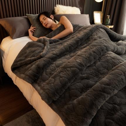 91家纺网 家纺一手货源 找家纺 （总）凯轩毛毛毯毯子 仿裘皮毛毛毯毯子