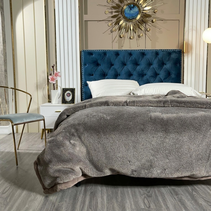 91家纺网 家纺一手货源 找家纺 凯轩毛毛毯毯子 2024新款仿雪狐毛皮毛毛毯毯子 雪狐灰