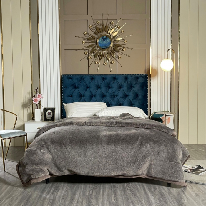 91家纺网 家纺一手货源 找家纺 凯轩毛毛毯毯子 2024新款仿雪狐毛皮毛毛毯毯子 雪狐灰