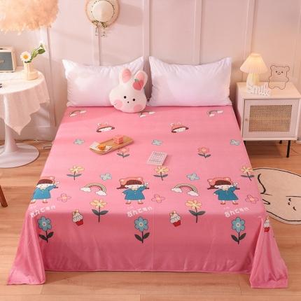 91家纺网 家纺一手货源 找家纺 （总）甜之梦 2025新款水晶绒单品床单