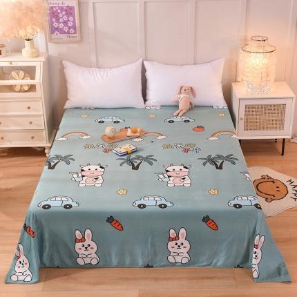 91家纺网 家纺一手货源 找家纺 （总）甜之梦 2025新款水晶绒单品床单