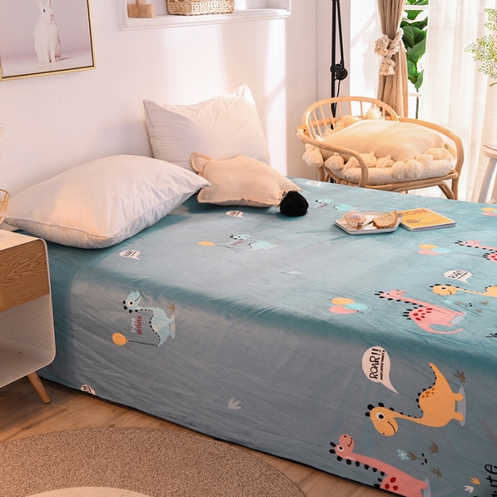 91家纺网 家纺一手货源 找家纺 （总）甜之梦 2025新款水晶绒单品床单