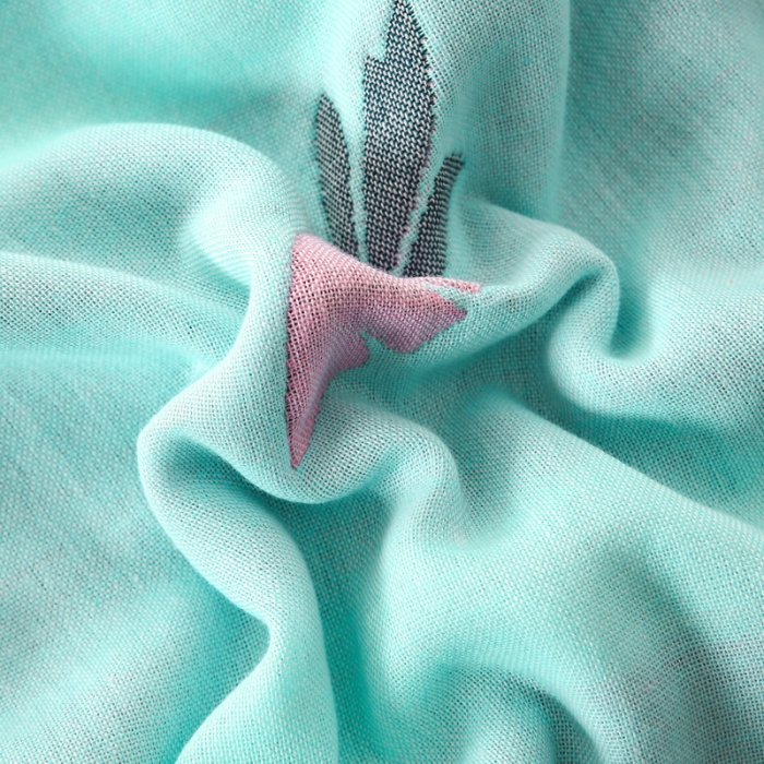 91家纺网 家纺一手货源 找家纺 朴尔-2021年全棉卡通六层纱布儿童枕套 多彩胡萝卜兰30X50cm