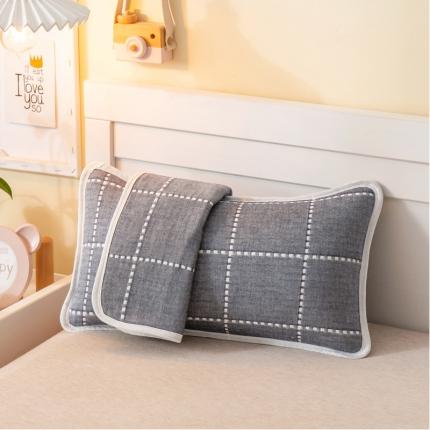 91家纺网 家纺一手货源 找家纺 （总）朴尔 2021年新款全棉六层纱布儿童枕套