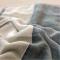 91家纺网 家纺一手货源 找家纺 朴尔 2021年新款全棉六层纱布儿童枕套 日式大格蓝-40X60cm