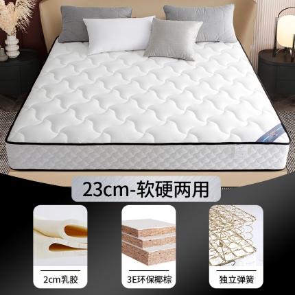 91家纺网 家纺一手货源 找家纺 时奥 2021新款-弹簧床垫M01