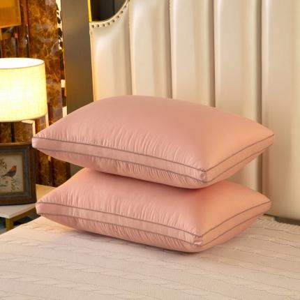 91家纺网 家纺一手货源 找家纺 （总）枕之坊 2021新款精品立体磨毛枕48×74cm