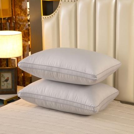 91家纺网 家纺一手货源 找家纺 （总）枕之坊 2021新款精品立体磨毛枕48×74cm