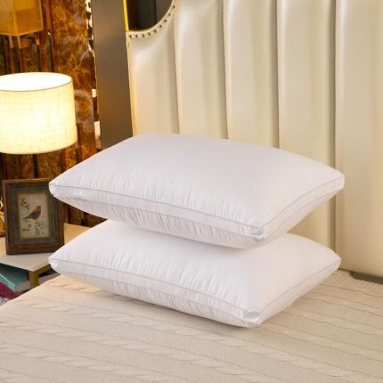 91家纺网 家纺一手货源 找家纺 （总）枕之坊 2021新款精品立体磨毛枕48×74cm