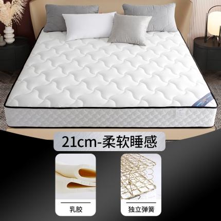 91家纺网 家纺一手货源 找家纺 时奥 2021新款-弹簧床垫M01