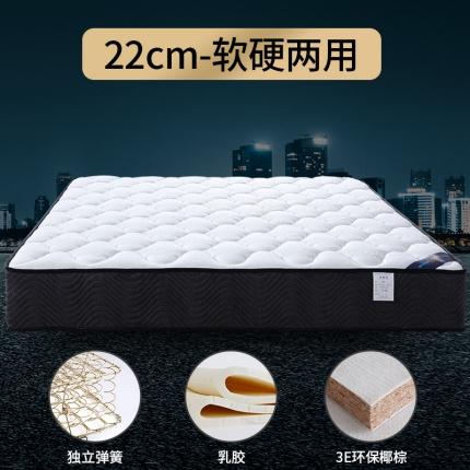 91家纺网 家纺一手货源 找家纺 时奥 2021新款-弹簧床垫M02