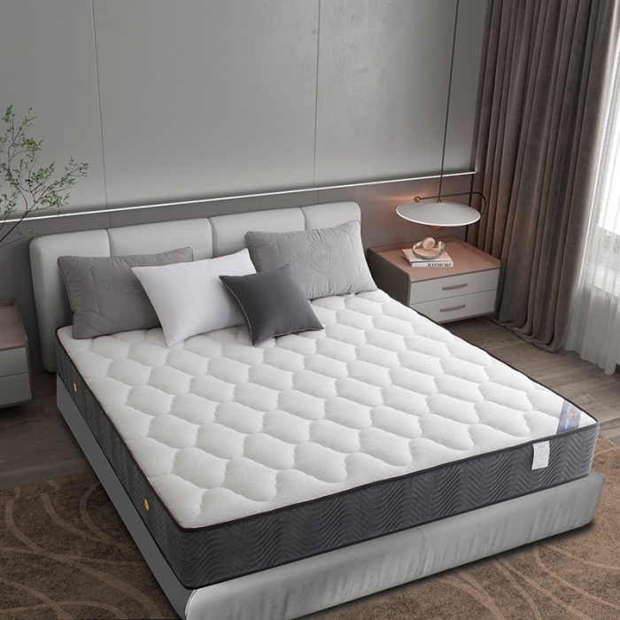 91家纺网 家纺一手货源 找家纺 时奥 2021新款-弹簧床垫M02