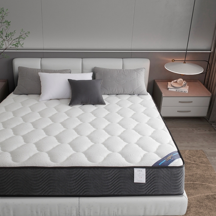 91家纺网 家纺一手货源 找家纺 时奥 2021新款-弹簧床垫M02