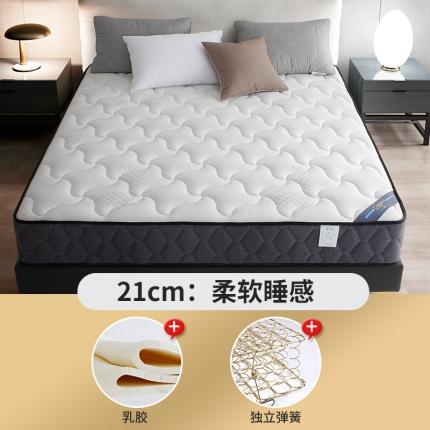 91家纺网 家纺一手货源 找家纺 时奥 2021新款-弹簧床垫M08