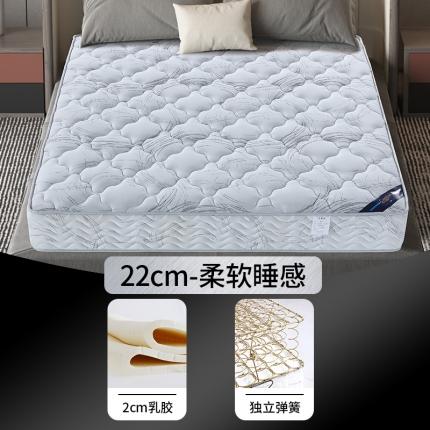 91家纺网 家纺一手货源 找家纺 时奥 2021新款-弹簧床垫M09