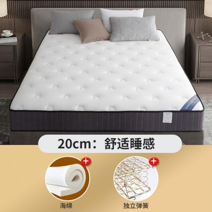 91家纺网 家纺一手货源 找家纺 时奥 2021新款-弹簧床垫S01