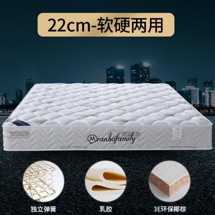 91家纺网 家纺一手货源 找家纺 时奥 2021新款-弹簧床垫S22